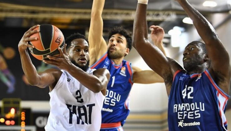 TOFAŞ’ın rakibi Anadolu Efes