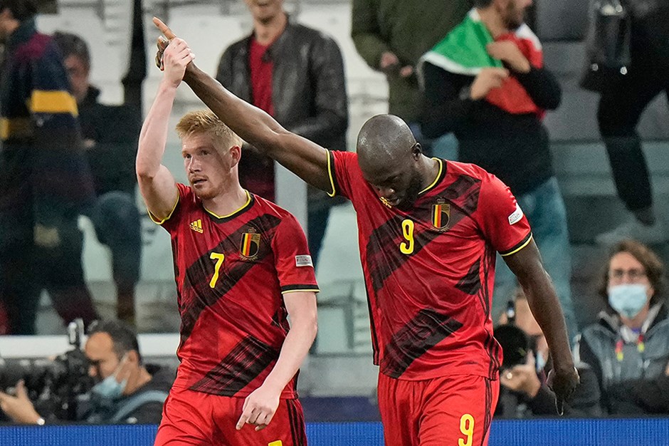 Kevin de Bruyne: Onlarla rekabet edemeyiz