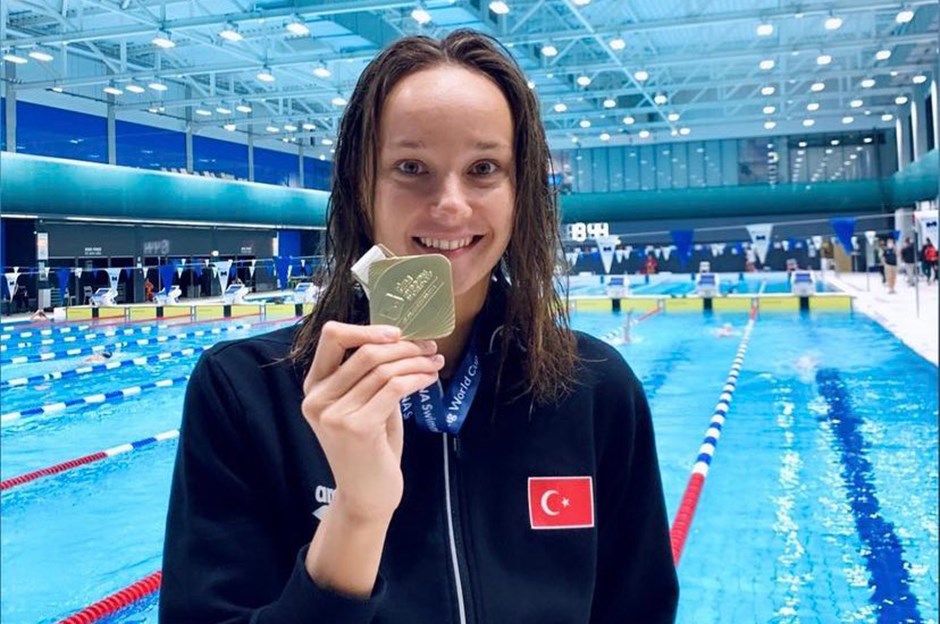 Viktoria Zeynep Güneş’ten altın madalya