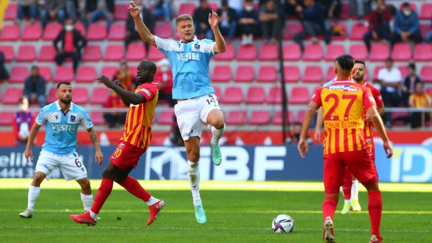 Süper Lig’de zirve el değiştirdi