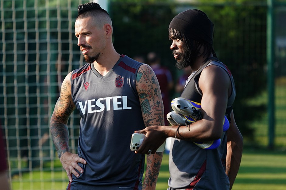 Trabzonspor’da Fenerbahçe maçı öncesi Hamsik kararı