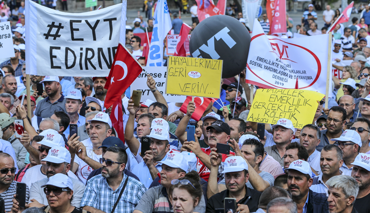 Canlı yayında flaş açıklama: EYT çıkacak! Belgen var mı diyorlar, görüşüldü, dinledik