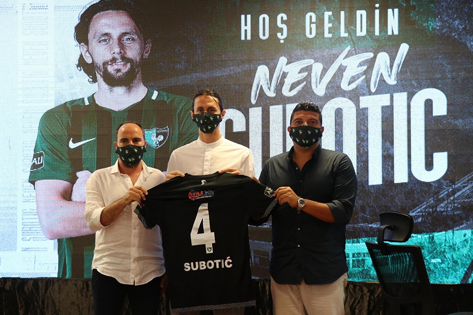 Subotic, Denizlispor’a transfer yasağı getirdi