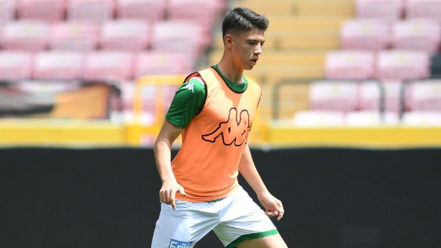 Bursaspor’un genç yeteneğine milli davet