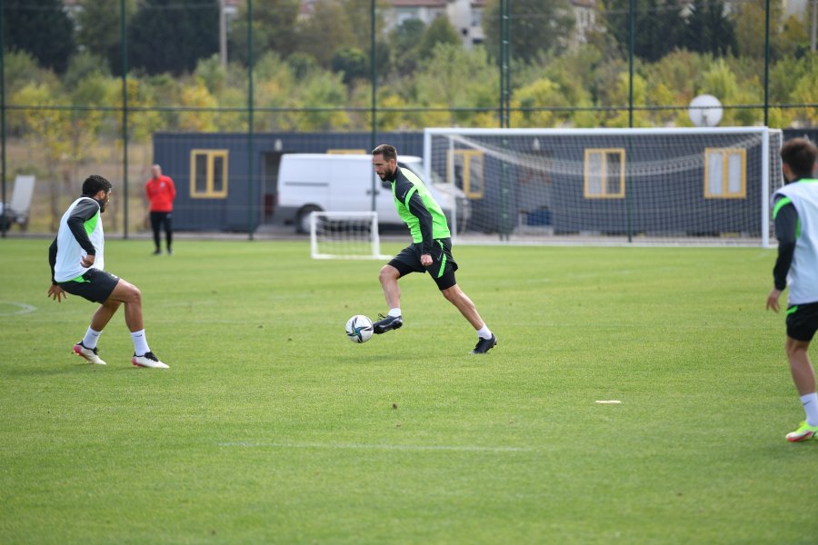 Bursaspor taktik çalıştı