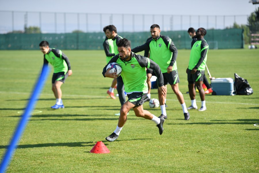 Bursaspor taktik çalıştı