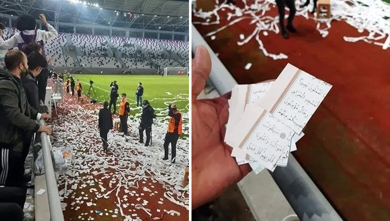Konfeti skandalında 3 kişi serbest, bir kişi karantinada
