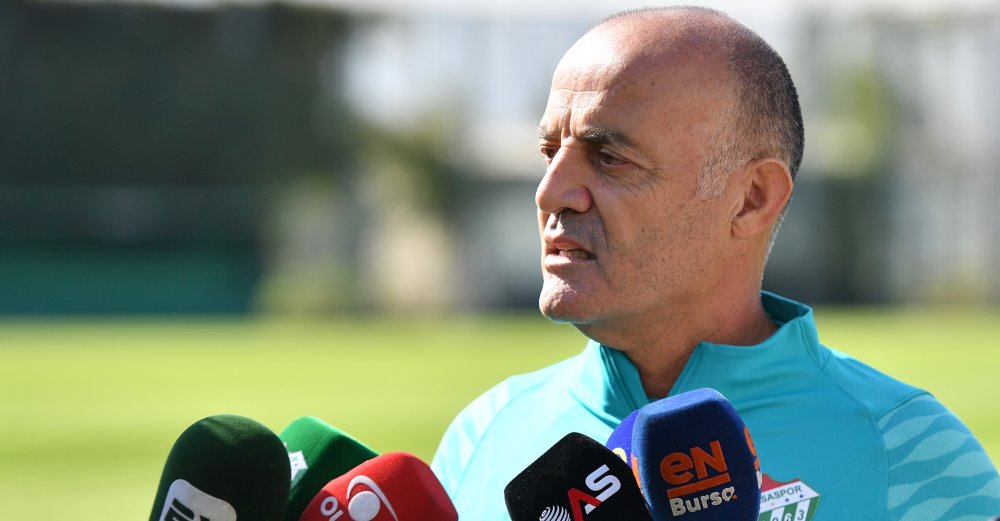 Bursaspor’da son durum ne? Özcan Bizati’den önemli açıklamalar