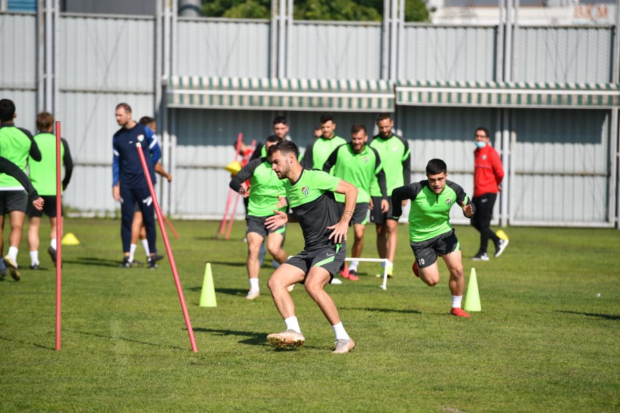 Bursaspor taktik çaıştı