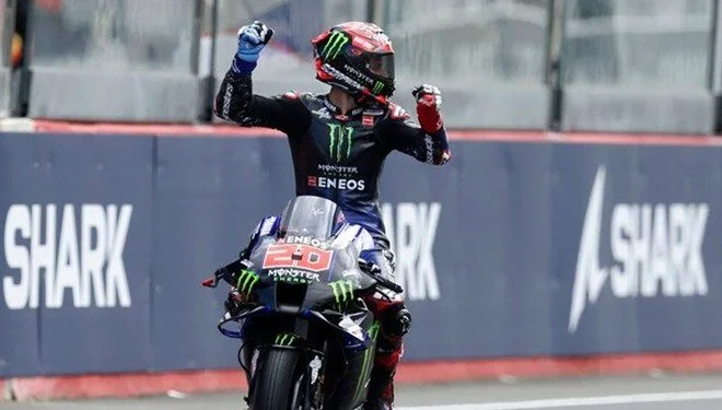 MotoGP’de şampiyon Fabio Quartararo