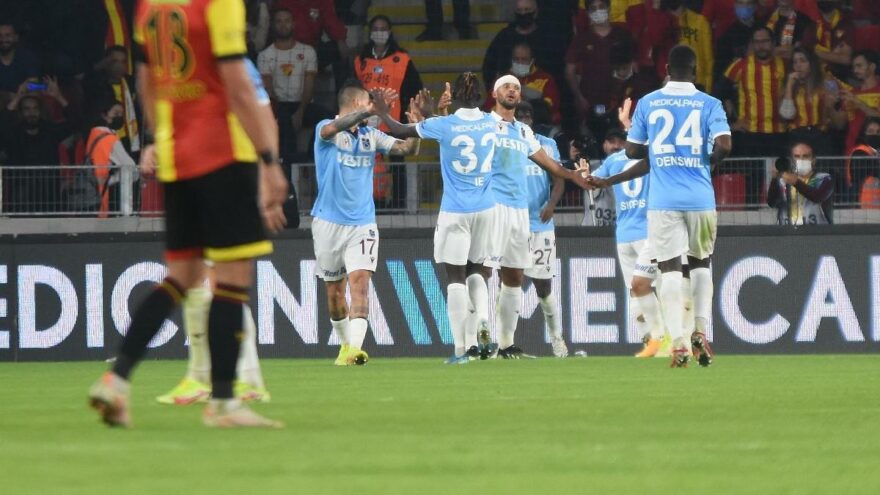 Trabzonspor sağ gösterip sol vurdu