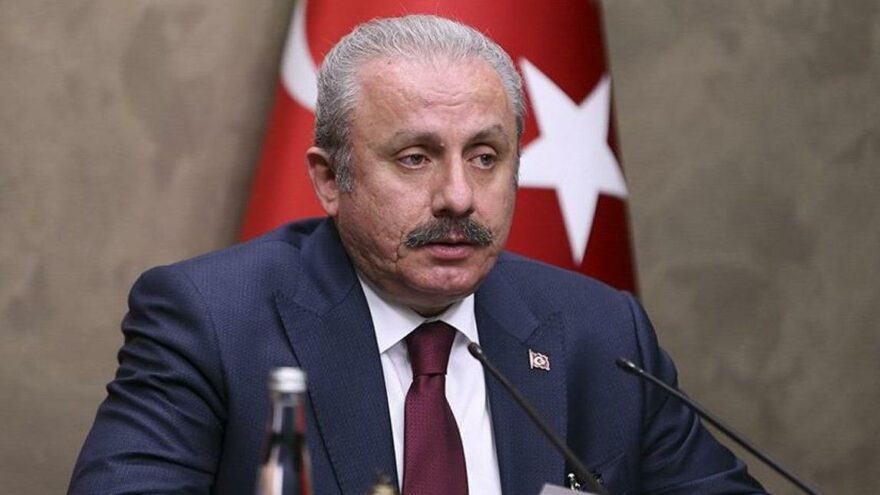 TBMM Başkanı Şentop’tan İYİ Parti Grup Başkanvekili Lütfü Türkkan’a tepki