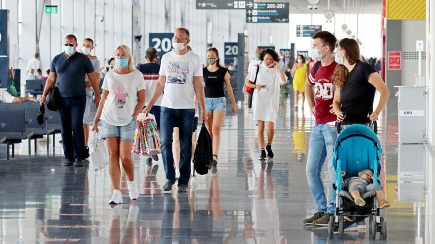 Turizm gelirleri üçüncü çeyrekte arttı