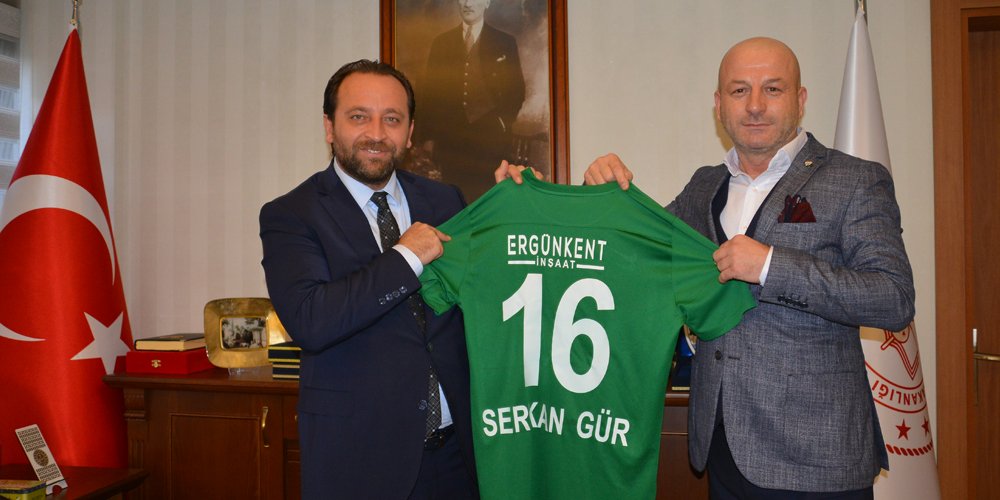 Bursaspor’dan İl Milli Eğitim Müdürlüğü’ne ziyaret