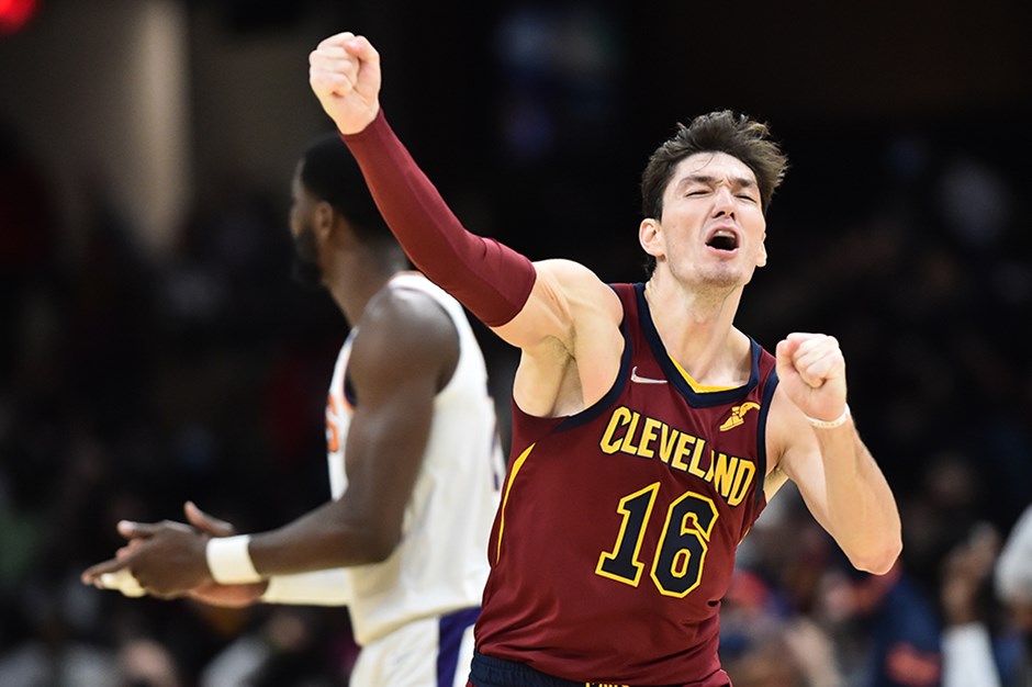 Cedi’nin 23 sayısı Cleveland’a yetmedi