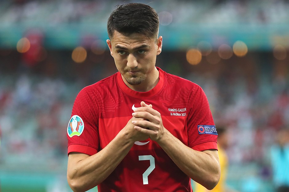 Cengiz Ünder kamptan ayrıldı!