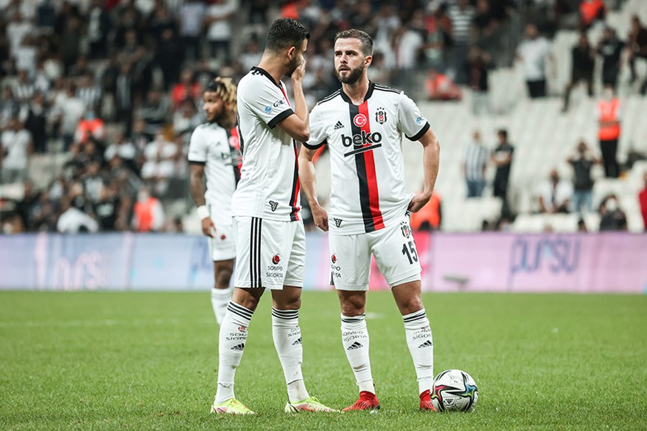 Beşiktaş’ta kritik maç öncesi sakatların son durumu