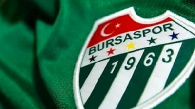 Bursaspor PFDK’ya sevk eildi