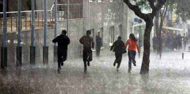 Meteoroloji’den Bursa’ya kuvvetli yağış uyarısı