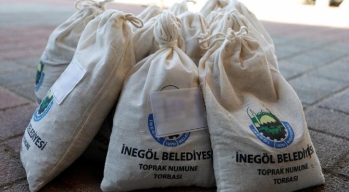 İnegöllü üreticilerden toprak tahliline büyük ilgi
