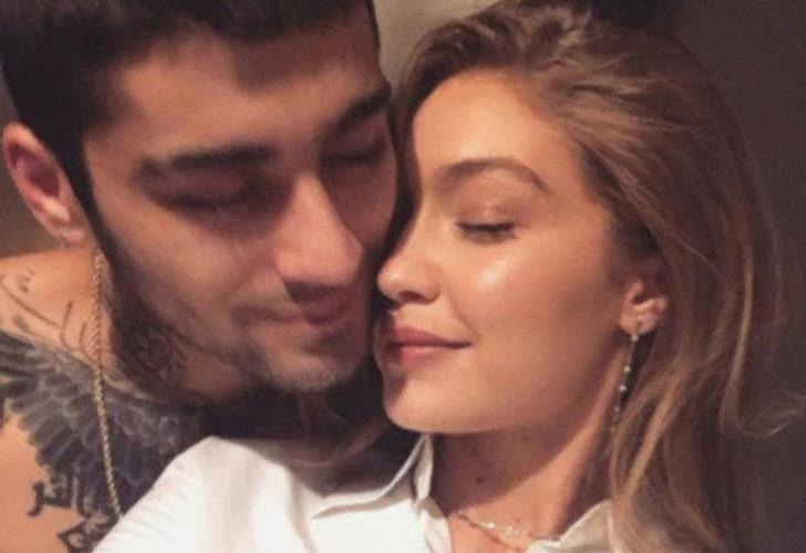 Zayn Malik Gigi Hadid’e ‘affet’ diye yalvarıyor!
