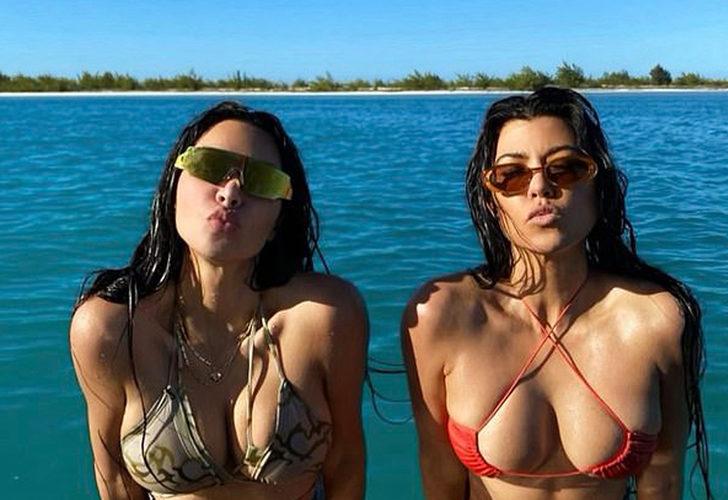 Kourtney Kardashian hamile mi?
