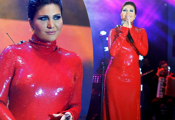 Sibel Can sahnelere bir döndü pir döndü!