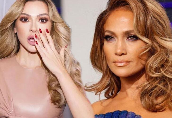 Jennifer Lopez Hadise’nin elbisesinin aynısını giydi!