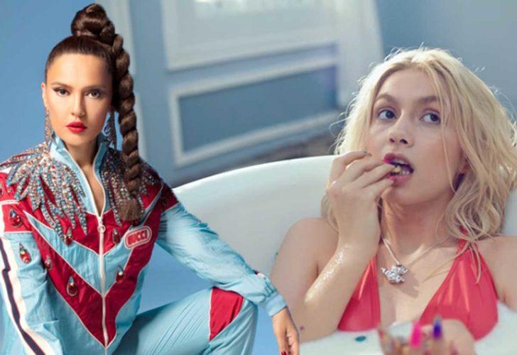 Aleyna Tilki’den Demet Akalın’a: Nefret ve öfke kimseyi beslemez