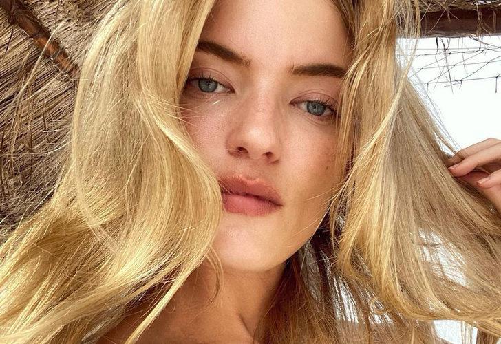 Ünlü model Martha Hunt anne oldu