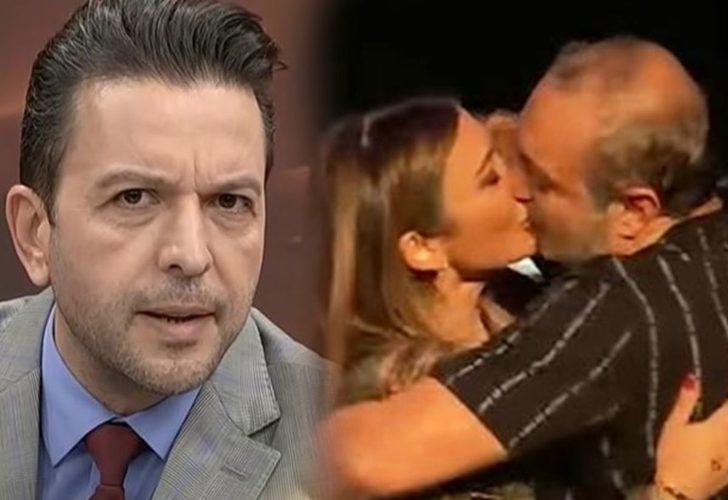 Nihat Doğan’dan Hamdi Alkan’a öpüşme tepkisi!
