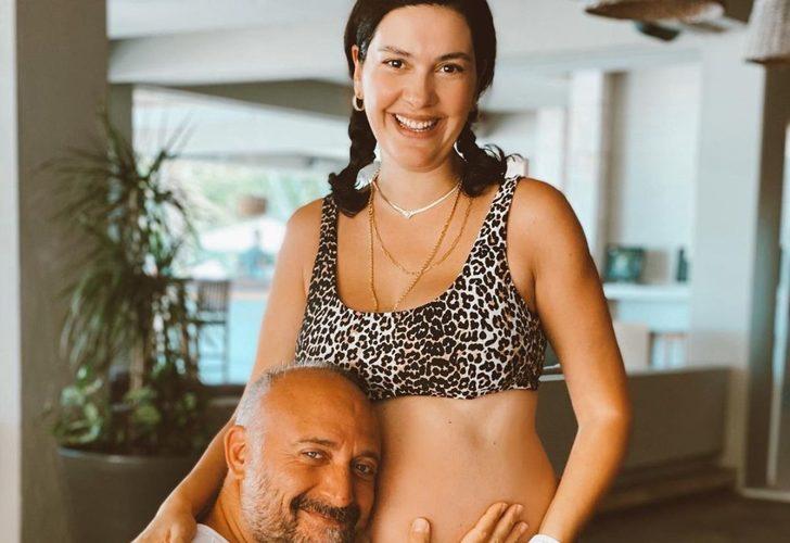 Üçüncü kez anne olan Bergüzar Korel’den yeni poz!