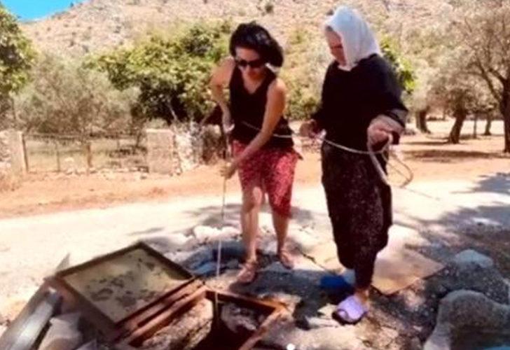Göksel köy hayatına erken veda etti!