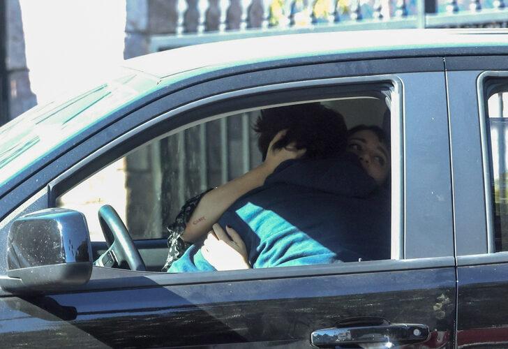 Casey Affleck ve Caylee Cowan öpüşmeye doymadı!