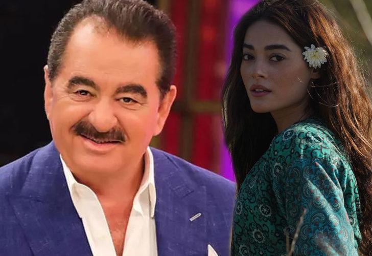 İbrahim Tatlıses genç oyuncu Simay Barlas’ı öve öve bitiremedi!