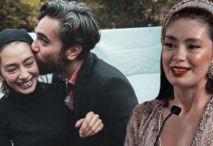 Neslihan Atagül ve Kemal Doğulu ödül gecesi barıştı
