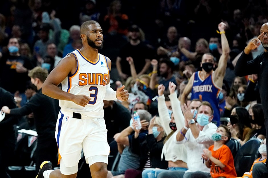 Chris Paul NBA tarihine geçti