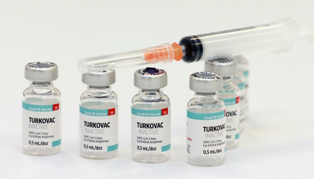 Yerli aşı için acil kullanım onay başvurusu