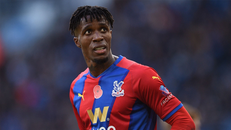 Wilfried Zaha’ya ırkçı saldırı