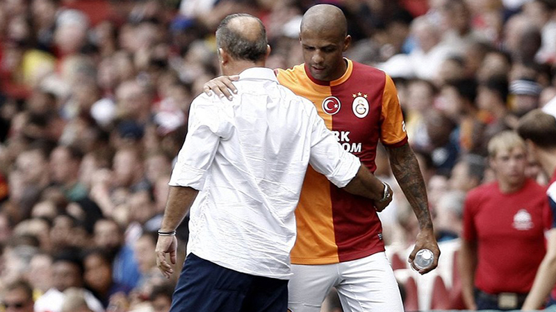 Galatasaray’dan Melo açıklaması