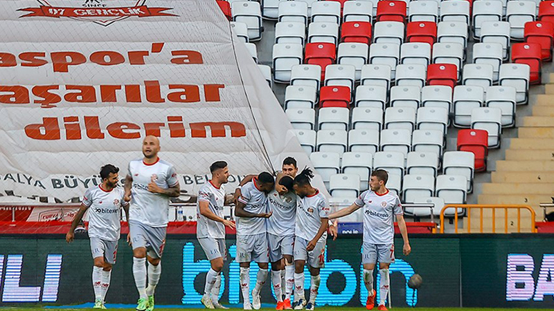 Antalyaspor, Altay’ı tek golle devirdi