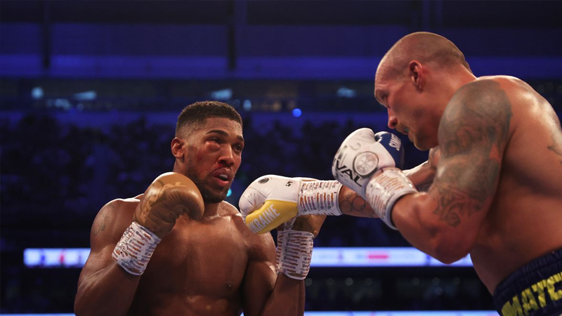 Mike Tyson’dan Anthony Joshua’ya sürpriz teklif