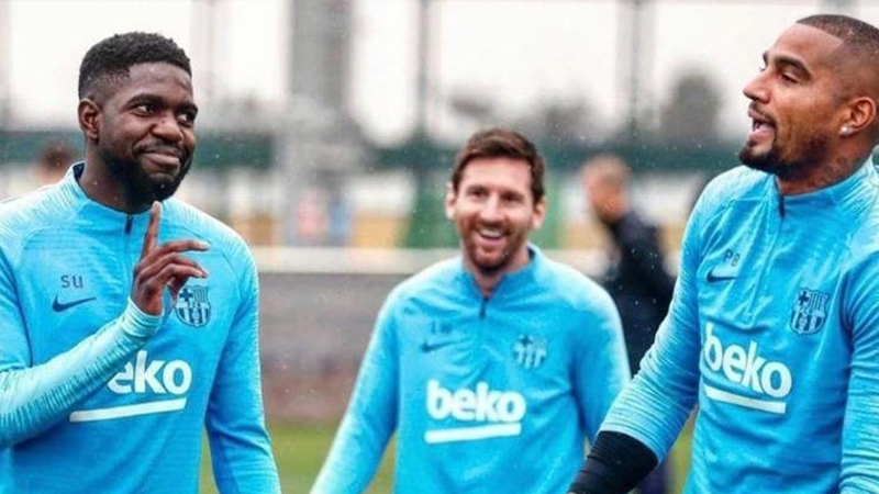Boateng’den Umtiti’ye: Come to Beşiktaş kral