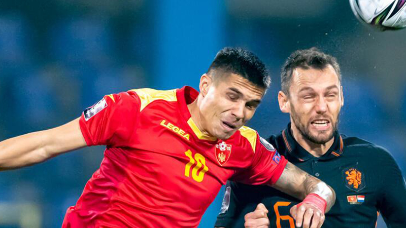 Türkiye maçı öncesi Karadağ’da Covid-19 vakası!