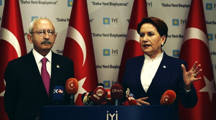 Kılıçdaroğlu ve Akşener’den ‘acil’ görüşme!