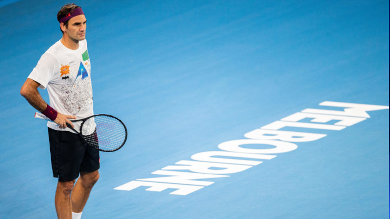 Federer Avustralya Açık’ta yok!