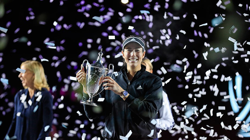 Meksika’da şampiyon Garbine Muguruza