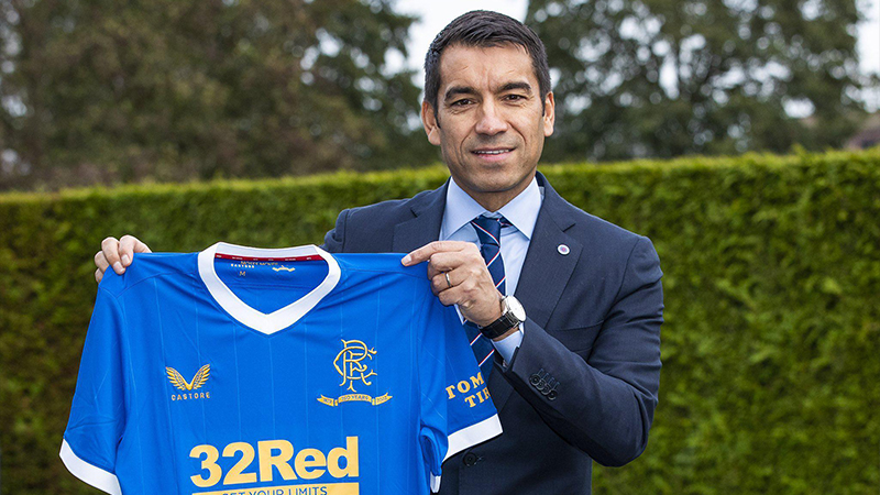 Giovanni van Bronckhorst, Glasgow Rangers’da