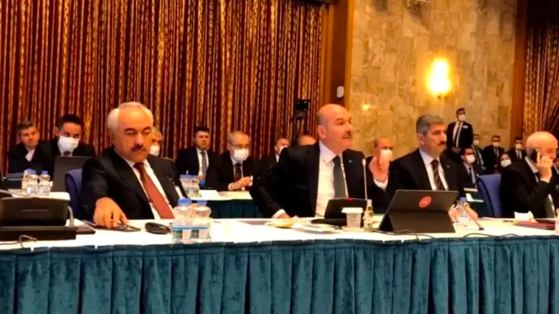 TBMM’de gerginlik, Soylu komisyonu terk etti