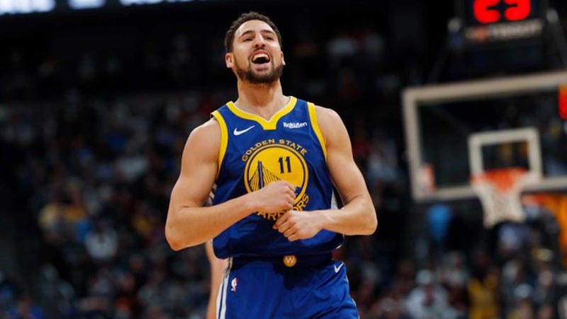 Klay Thompson, parkelere dönüyor